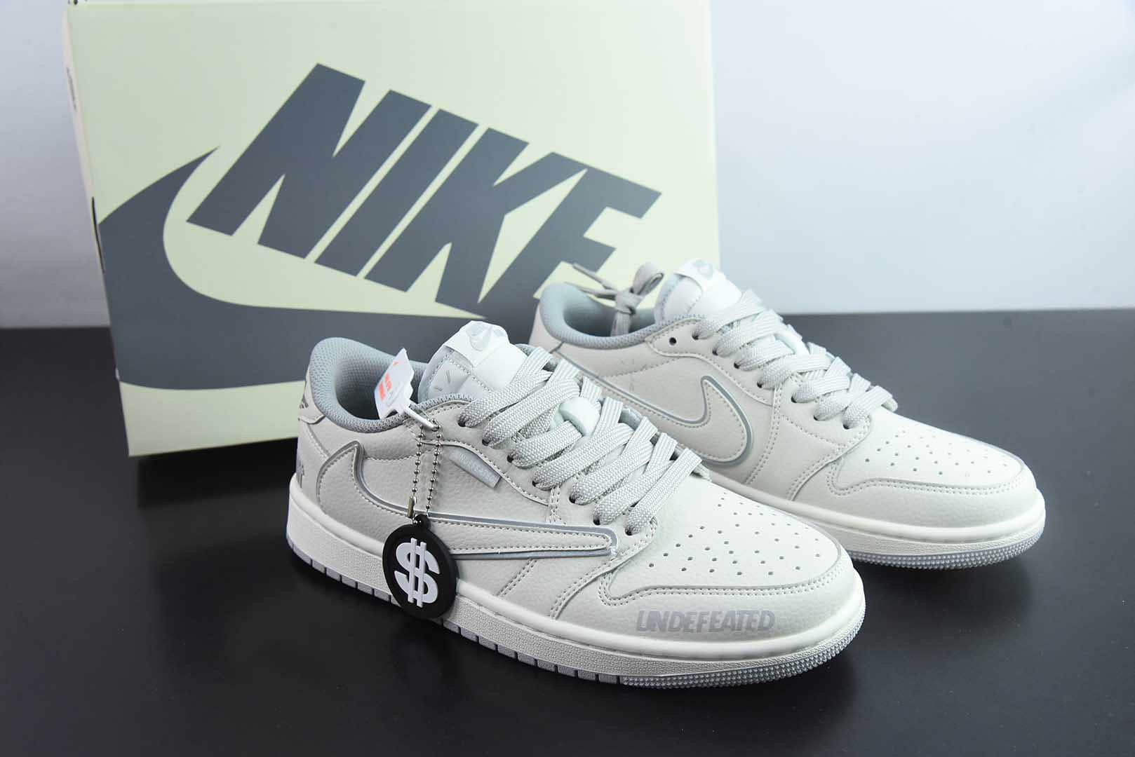 Travis Scott x Fragment Design x Air Jordan 1 Low OG SP DF1845 – 532