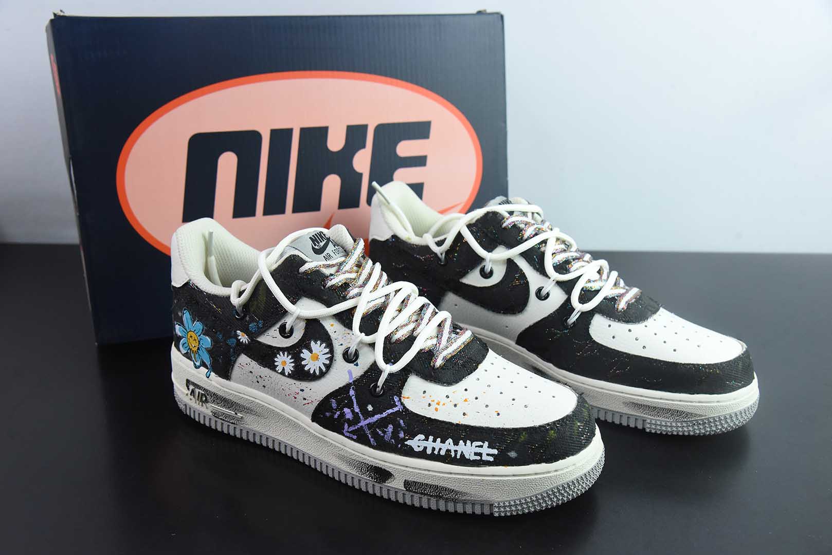 Nike Air Force 1 ’07 Low Blue Daisy