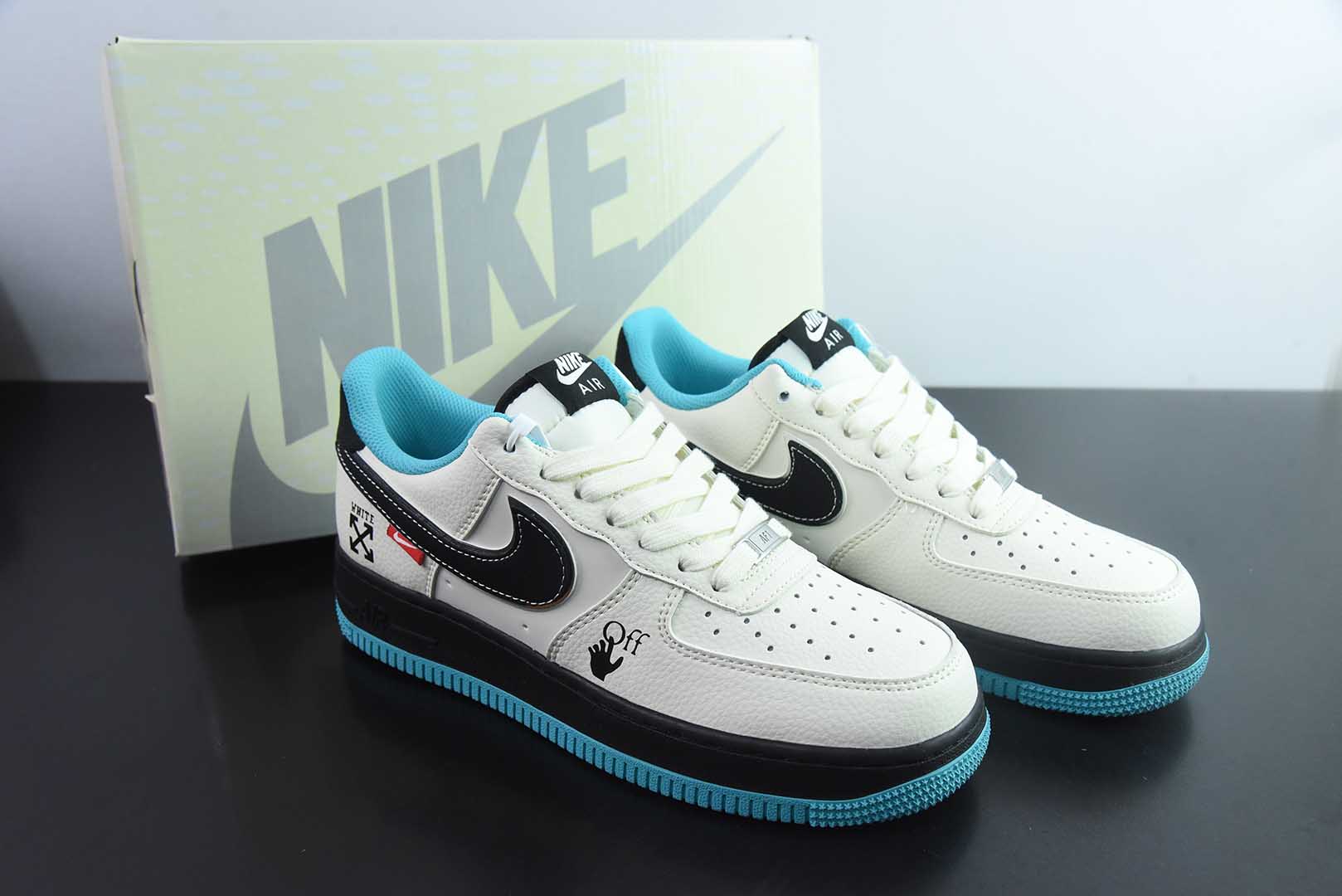 Nike Air Force 1 ’07 Low  OFF-WHITE QW5836-003