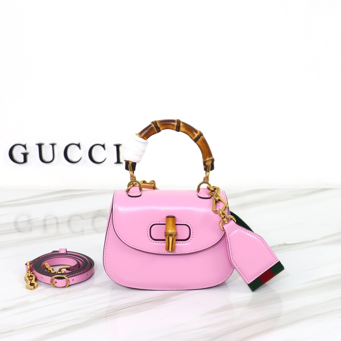 Gucci Bamboo 1947 mini bag