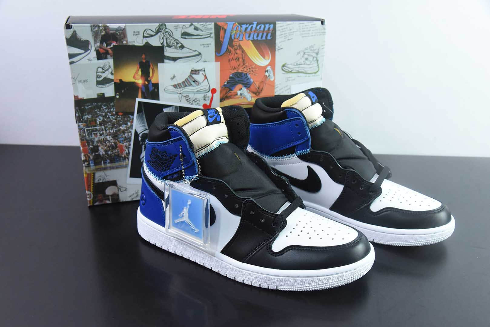 Fragment x Union x Air Jordan 1 Retro AJ1 IO7847-001